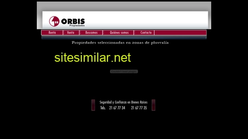 orbis.com.mx alternative sites