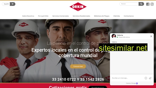 orkingdl.com.mx alternative sites