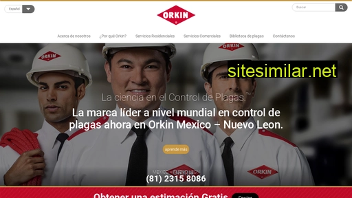 orkinnl.com.mx alternative sites