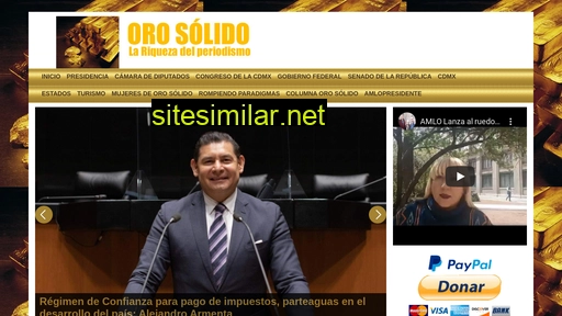 orosolido.com.mx alternative sites