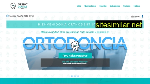 orthodentistpalmas.com.mx alternative sites