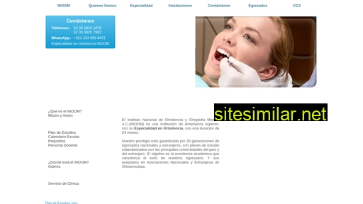 ortodonciaescuela.edu.mx alternative sites