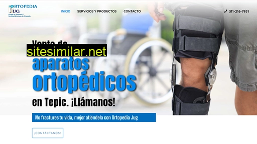 ortopediajug.com.mx alternative sites