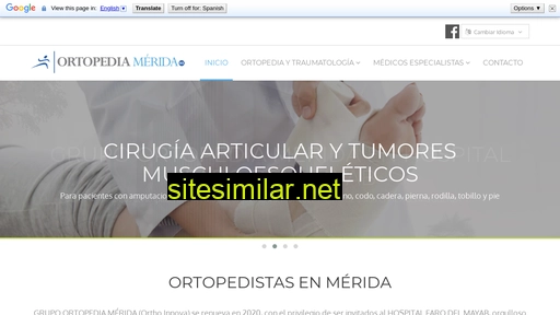 ortopediamerida.mx alternative sites