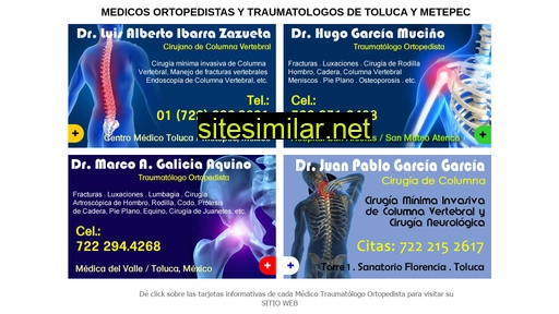 ortopedistasentoluca.com.mx alternative sites