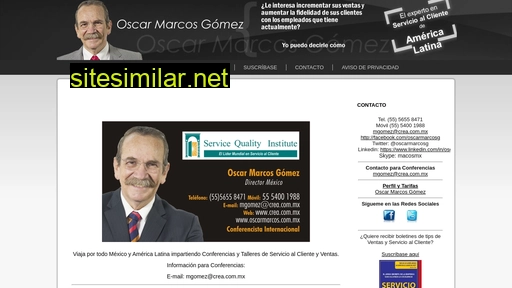 oscarmarcos.com.mx alternative sites