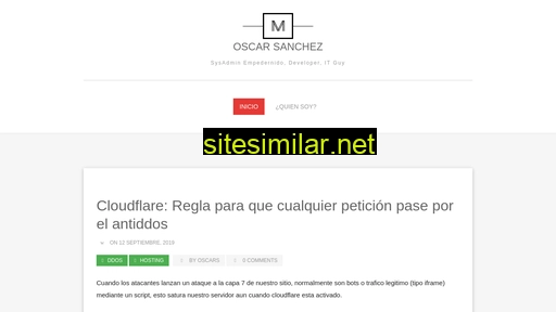 oscars.mx alternative sites