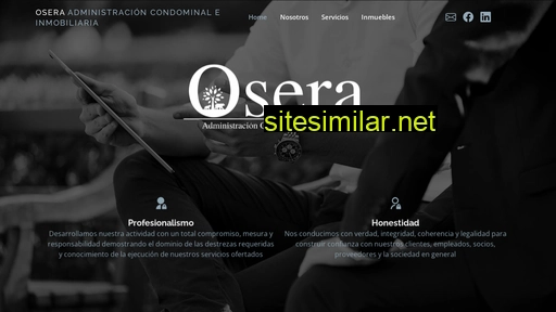 oseraservicios.mx alternative sites
