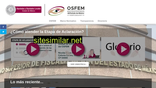osfem.gob.mx alternative sites