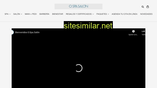 ospasalon.com.mx alternative sites
