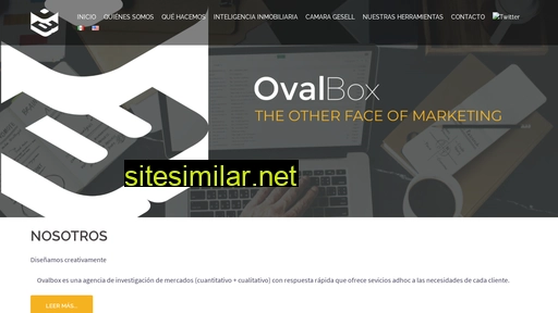 ovalbox.com.mx alternative sites
