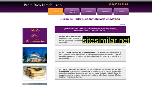 padrericoinmobiliario.com.mx alternative sites