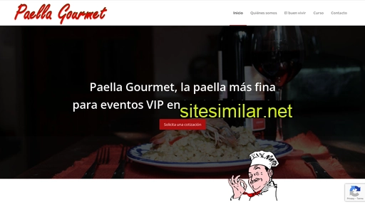 paellagourmet.mx alternative sites