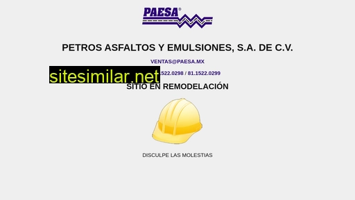 paesa.com.mx alternative sites
