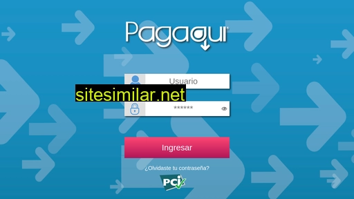 pagaqui.com.mx alternative sites