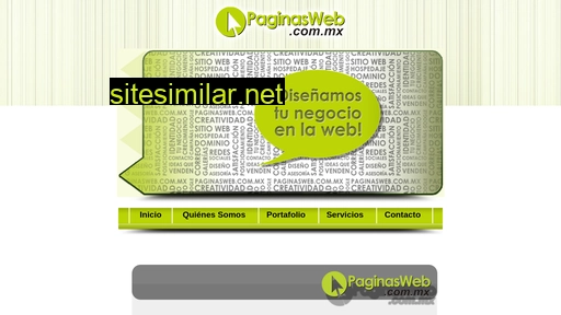 paginasweb.com.mx alternative sites