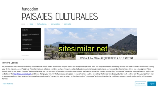 paisajesculturales.mx alternative sites