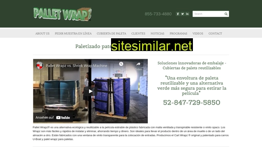 palletwraps.com.mx alternative sites