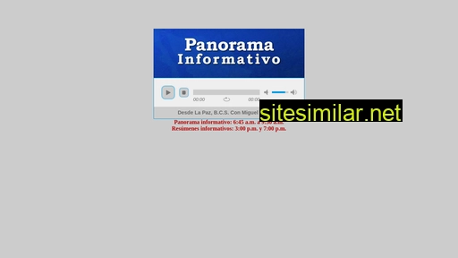 panoramainformativo.com.mx alternative sites