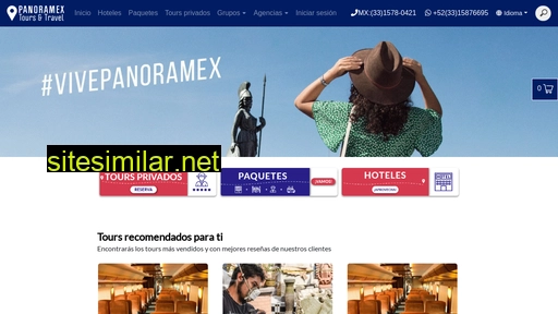 panoramex.mx alternative sites