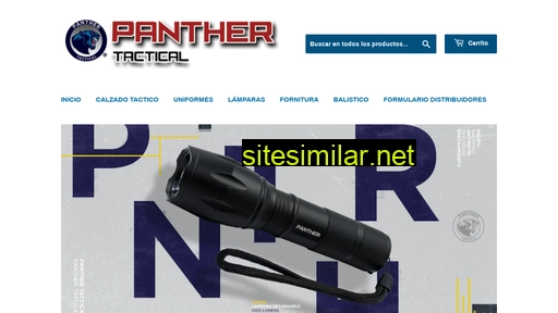 panthertactical.com.mx alternative sites