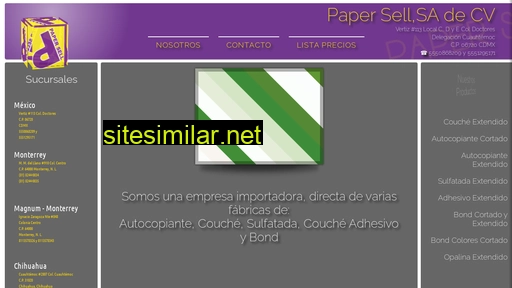 papersell.com.mx alternative sites