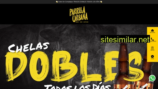parrillaurbana.com.mx alternative sites