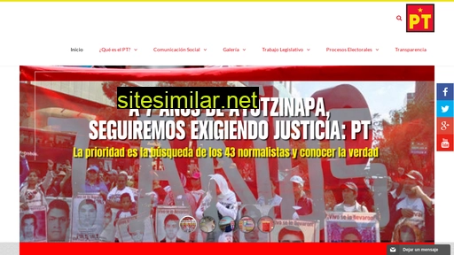 partidodeltrabajo.org.mx alternative sites