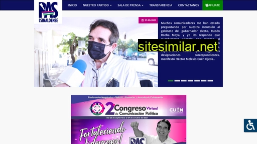 partidosinaloense.mx alternative sites