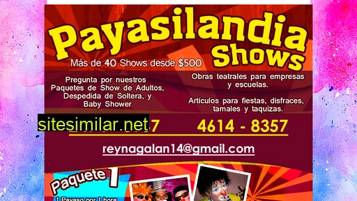 payasilandia.com.mx alternative sites