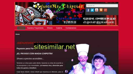 payasosmrchipotin.mx alternative sites