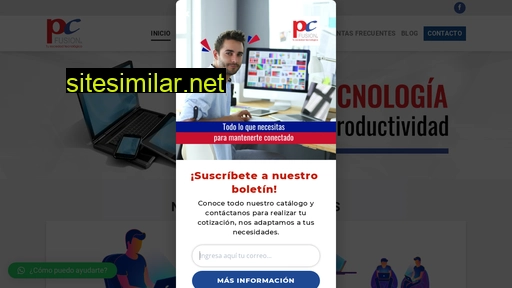 pcfusion.com.mx alternative sites