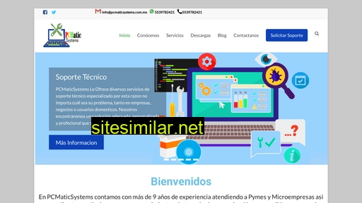 pcmaticsystems.com.mx alternative sites