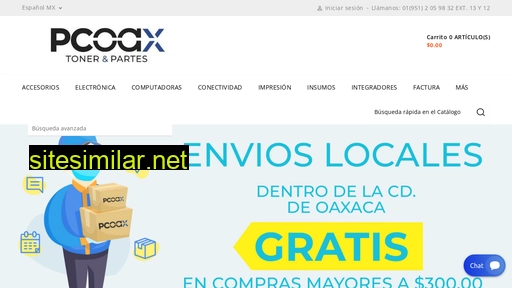 pcoax.com.mx alternative sites