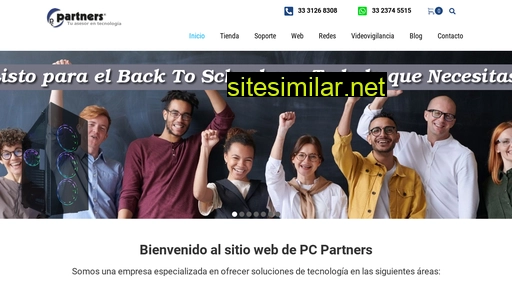 pcpartners.com.mx alternative sites