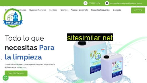 pcproductosdelimpieza.com.mx alternative sites