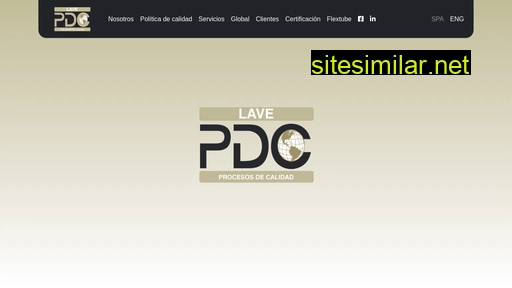 Pdcmexico similar sites