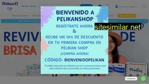 pelikanshop.mx alternative sites