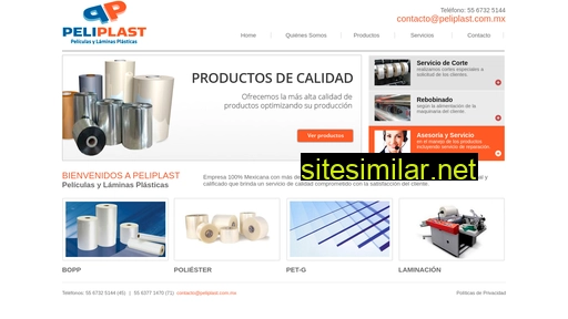 peliplast.com.mx alternative sites