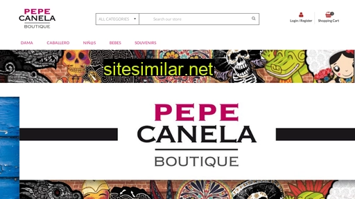 pepecanela.mx alternative sites