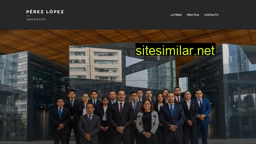 perezlopez.mx alternative sites