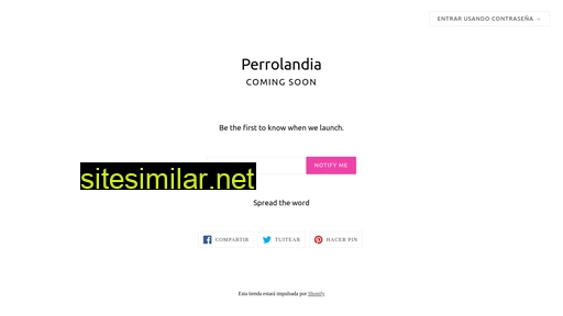 perrolandia.com.mx alternative sites