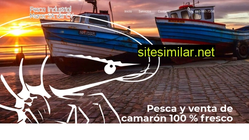 pescaindustrialmaros.com.mx alternative sites
