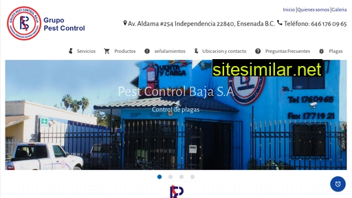 pestcontrolbaja.com.mx alternative sites