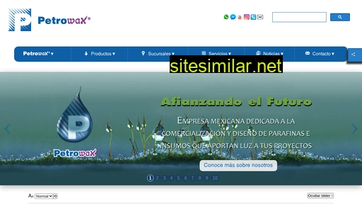petrowax.com.mx alternative sites
