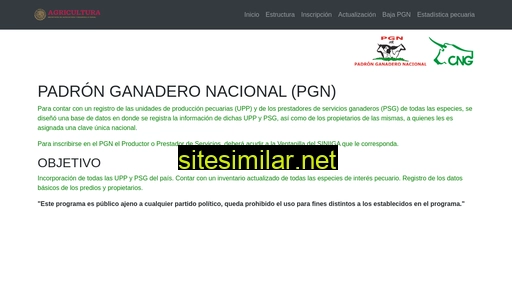 pgn.org.mx alternative sites