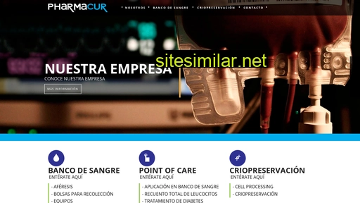 pharmacur.com.mx alternative sites
