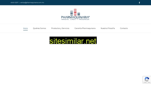 Pharmaquinaria similar sites