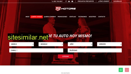 phmotors.mx alternative sites