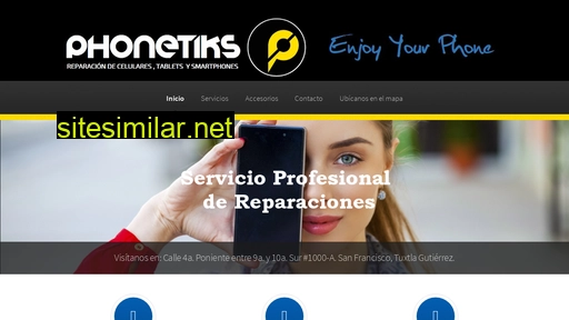 phonetiks.com.mx alternative sites